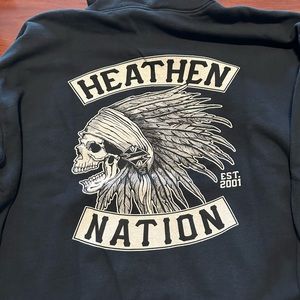 Heathen Nation Hoodie, Like New, SZ: 3XL